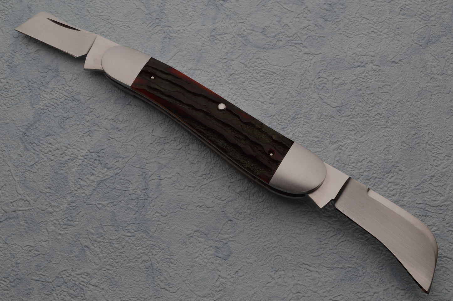 Luke Swenson 2-Blade FARMER JACK Prototype Slip-Joint Folding Knife (SOLD)
