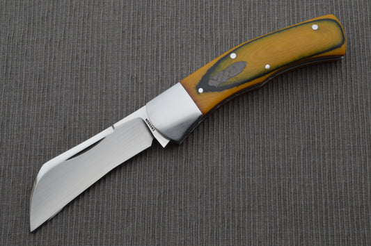 Luke Swenson PROTOTYPE Hawkbill Slip-Joint Folding Knife (SOLD)