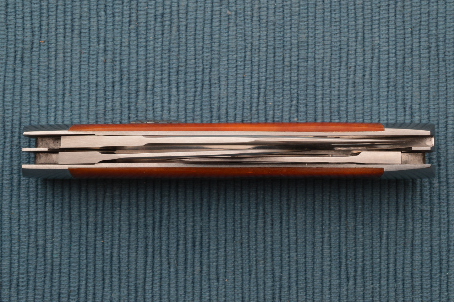 Mike Rothman 3-Blade Medium Stockman Slip-Joint Folding Knife