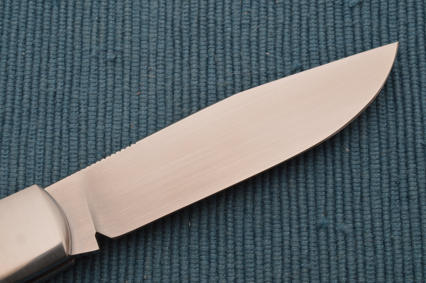 Tom Ploppert Remington 1303 Amber Jigged Bone Lock-Back Folding Knife