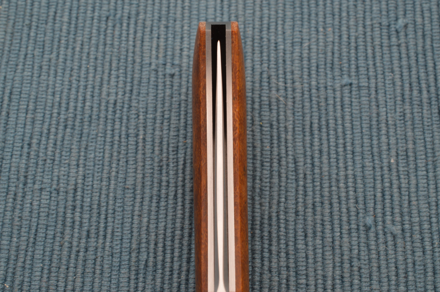 Enrique Peña Full-Size BackPocket Trapper Westinghouse Micarta Slip-Joint Folding Knife (SOLD)