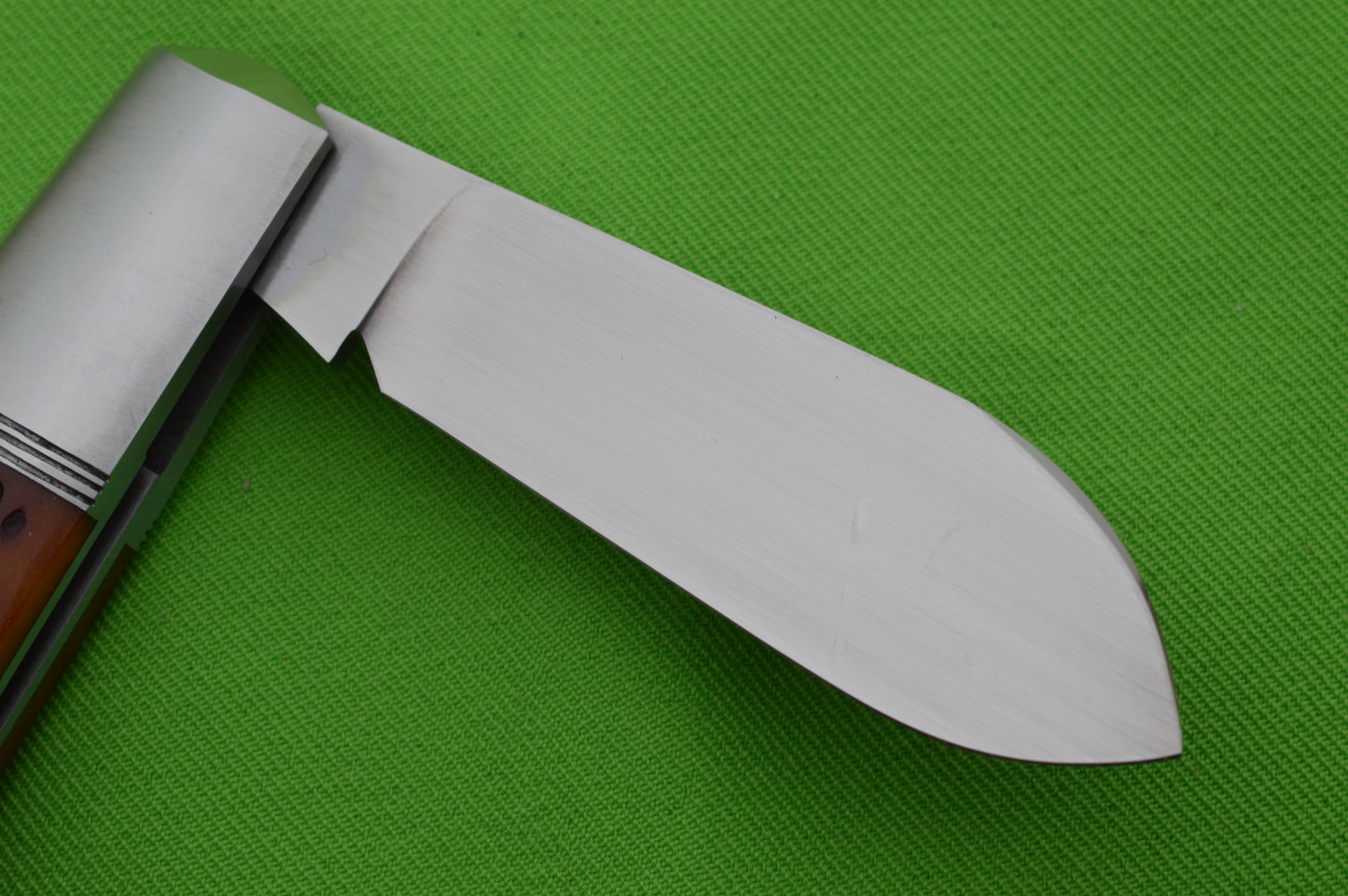 Tanner Couch Barlow, Jigged Bone Scales, Slip-Joint Folding Knife (SOLD)