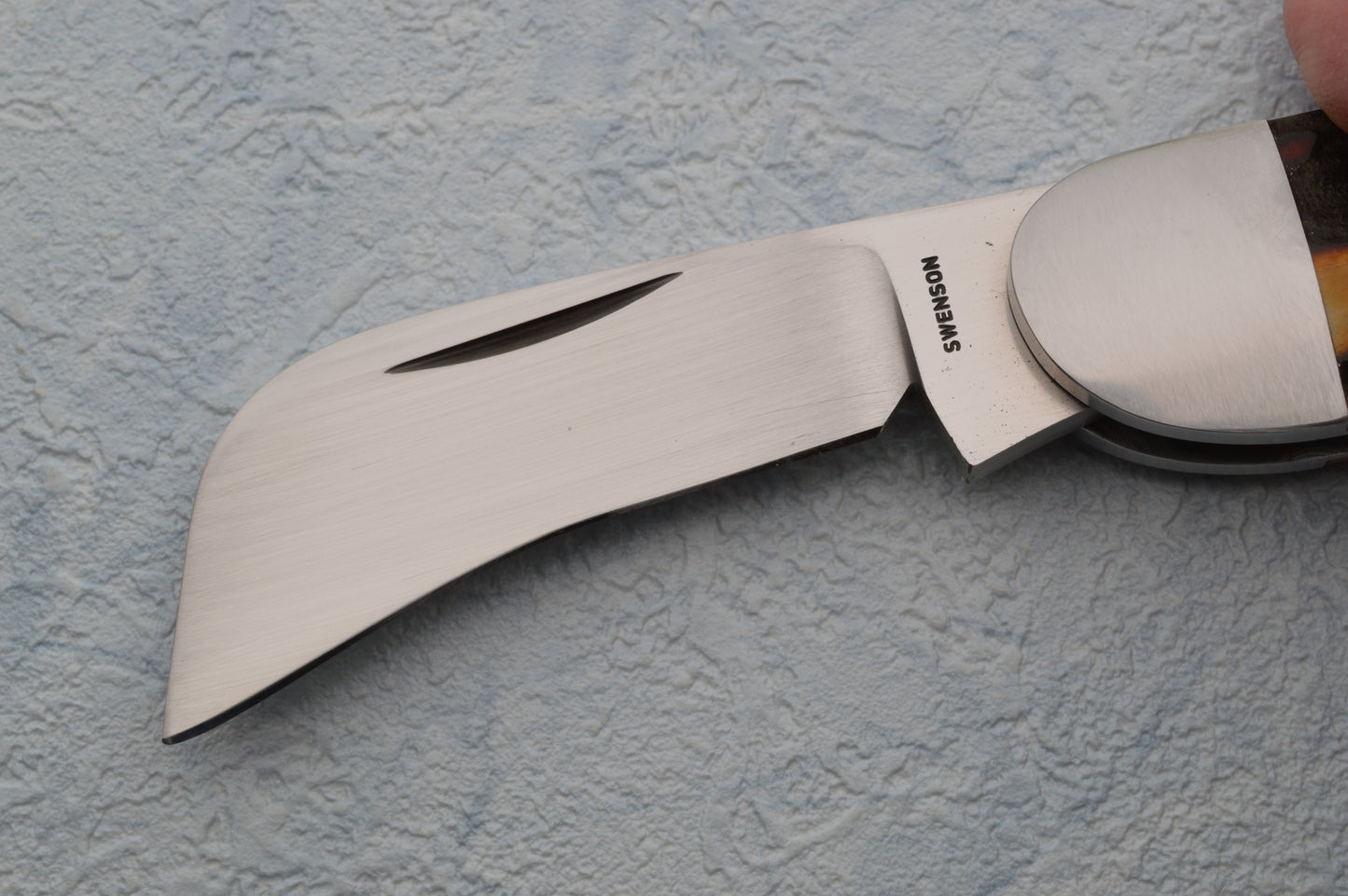 Luke Swenson 2-Blade FARMER JACK Prototype Slip-Joint Folding Knife (SOLD)