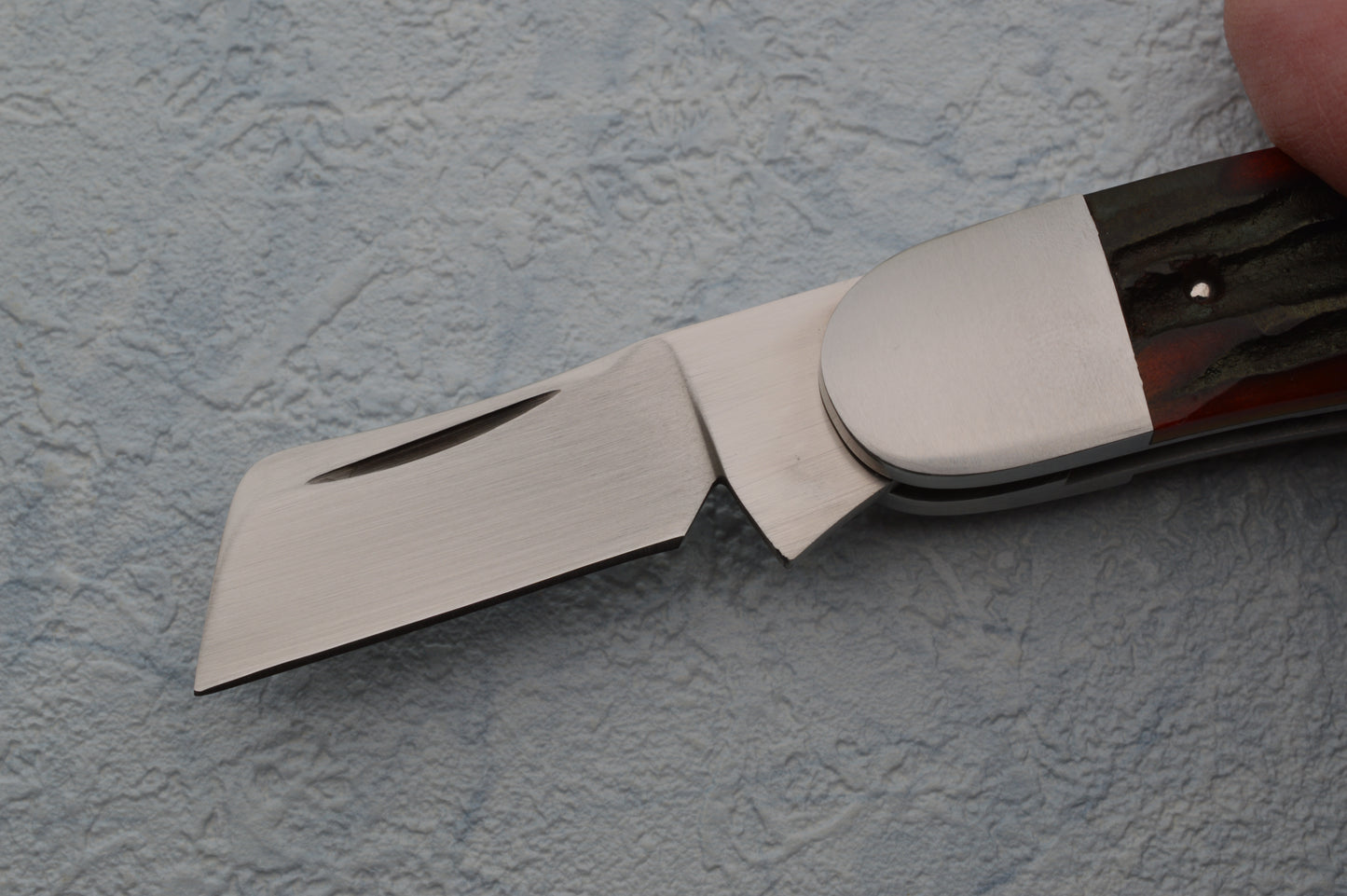 Luke Swenson 2-Blade FARMER JACK Prototype Slip-Joint Folding Knife (SOLD)