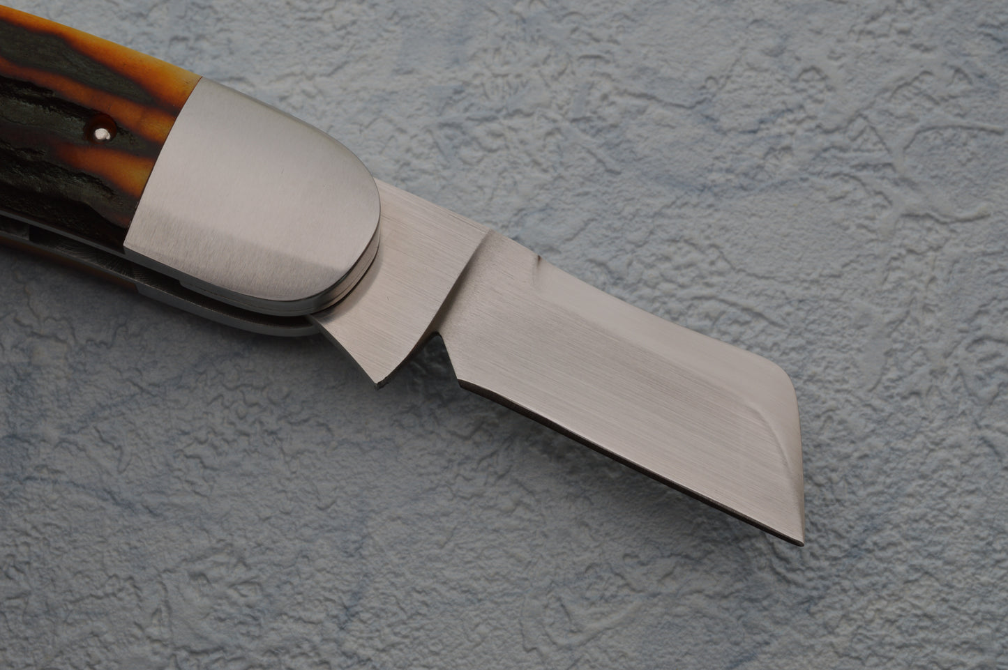 Luke Swenson 2-Blade FARMER JACK Prototype Slip-Joint Folding Knife (SOLD)