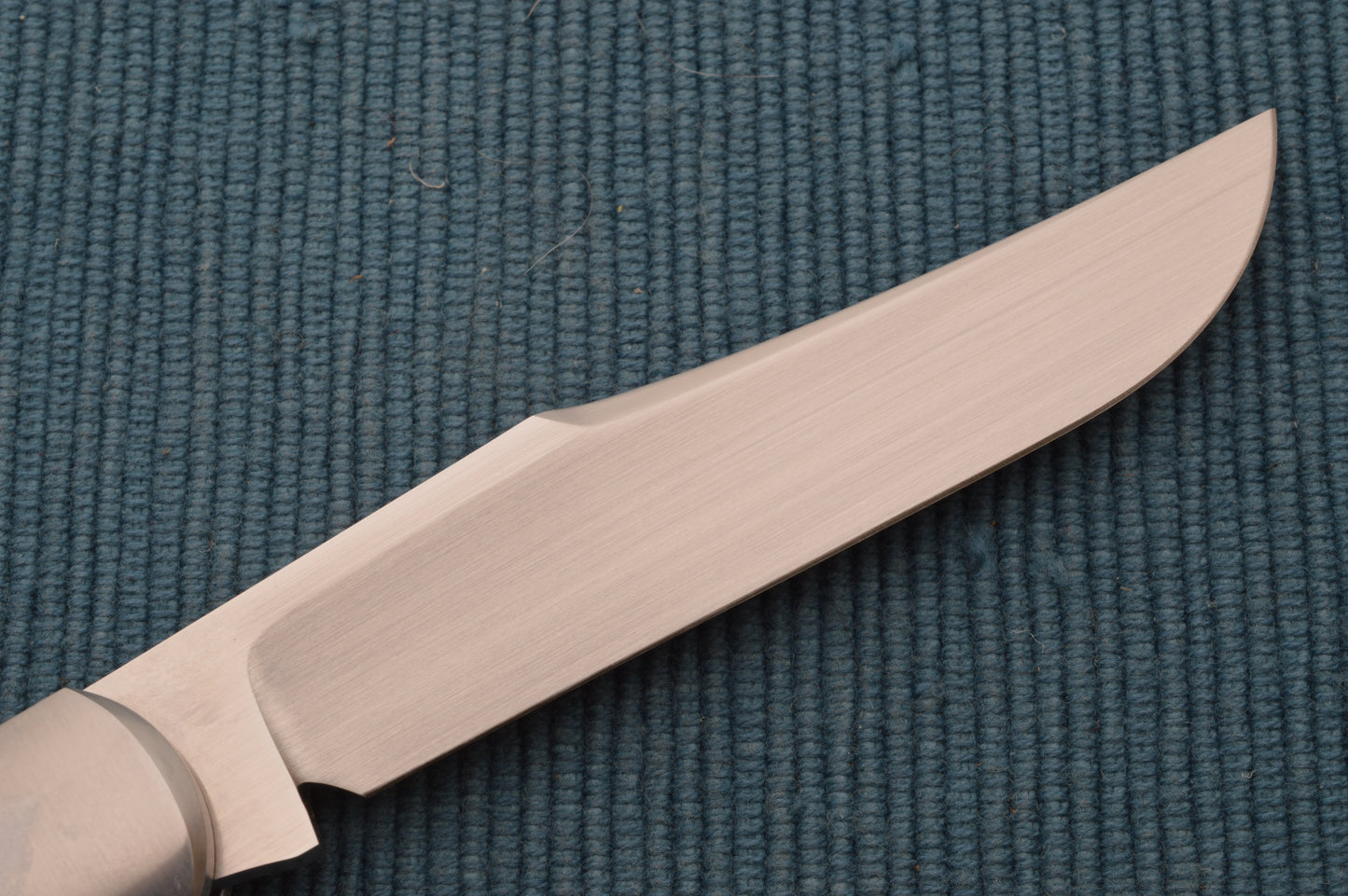 Enrique Peña Full-Size BackPocket Trapper Westinghouse Micarta Slip-Joint Folding Knife (SOLD)