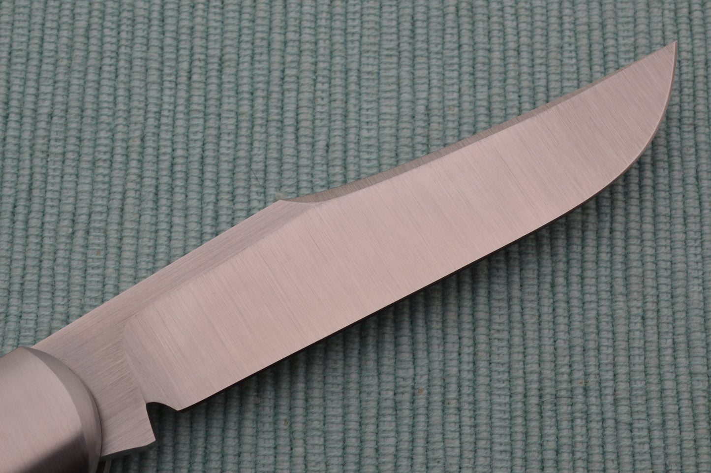 Enrique Peña Full-Size BackPocket Trapper Vintage Westinghouse Black Micarta Slip-Joint Folding Knife