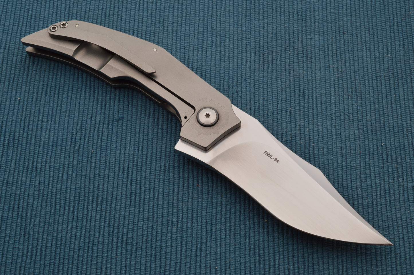 Tashi Bharucha DIE HARD, Frame-Lock Flipper Folding Knife (SOLD)