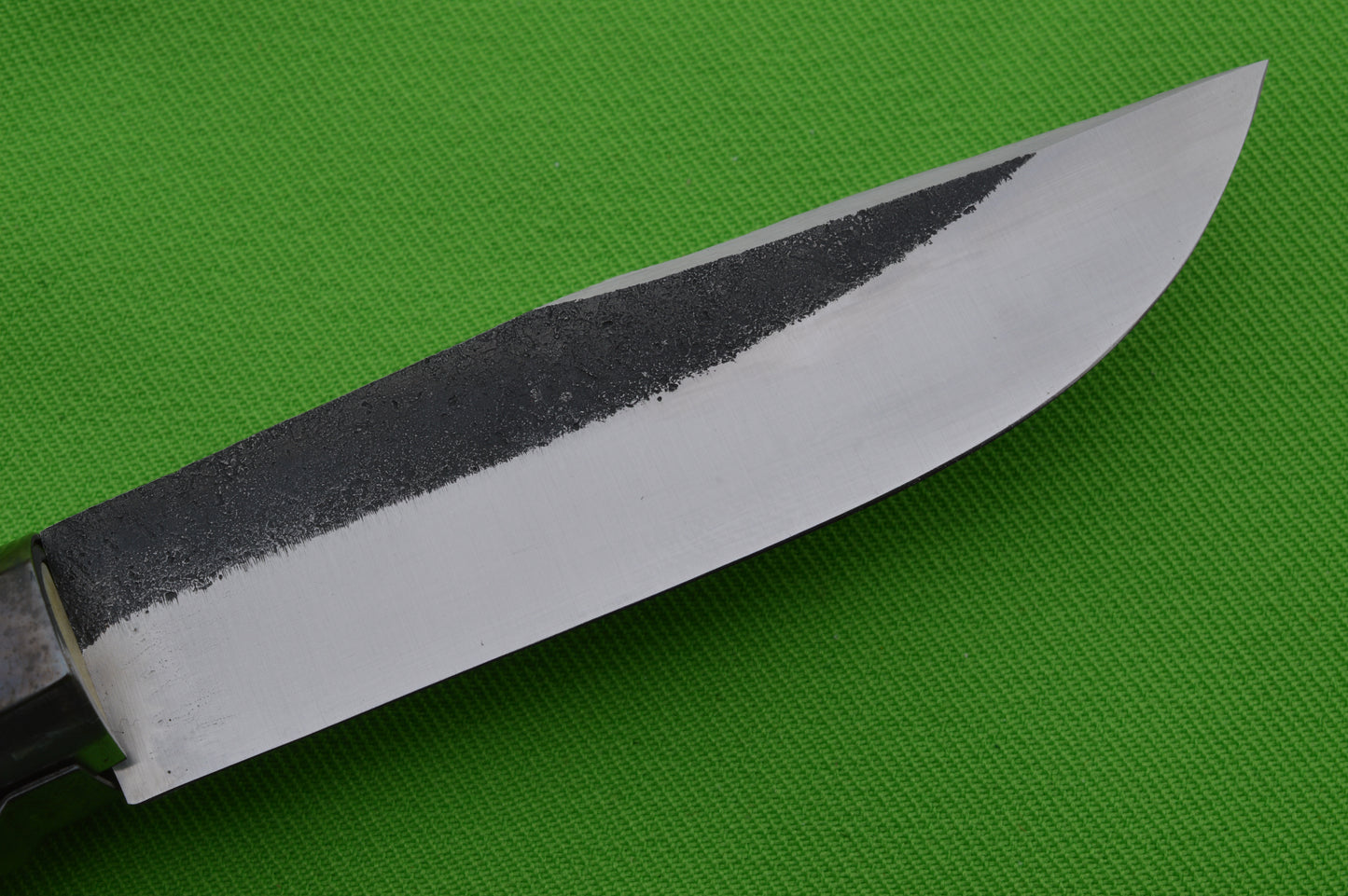 Laurent Gaillard Custom Sambar Stag Opinel N°09, Custom Leather Pouch Sheath (SOLD)