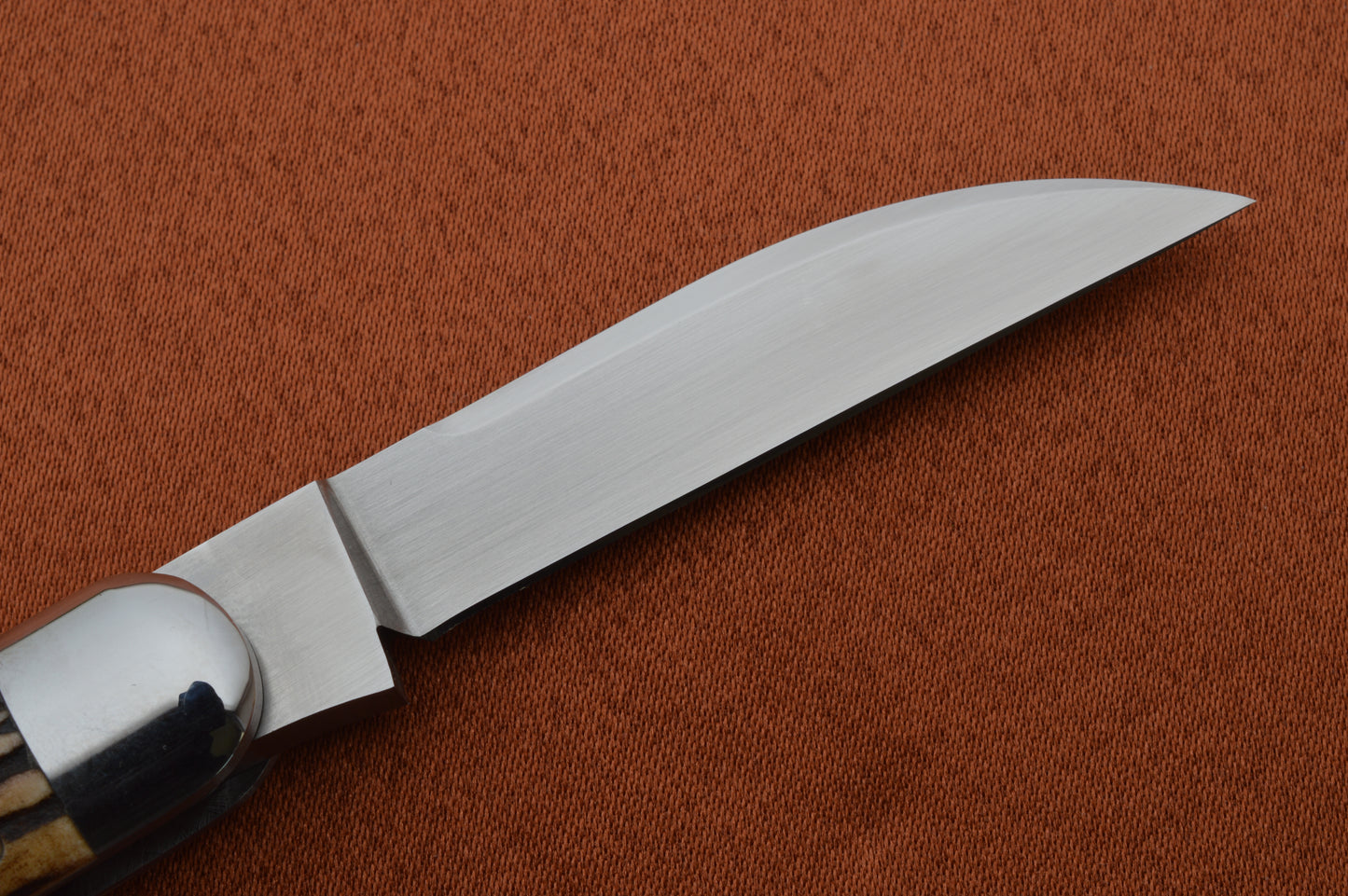 Tim Robertson 3-Blade Stag Lock-Back Whittler LBW