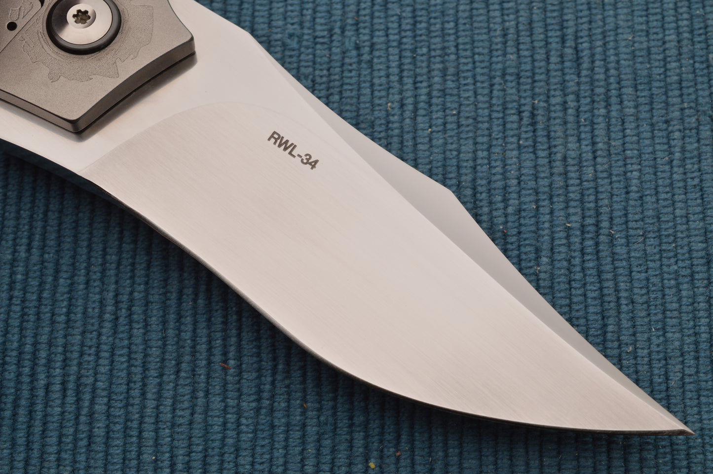 Tashi Bharucha DIE HARD, Frame-Lock Flipper Folding Knife (SOLD)