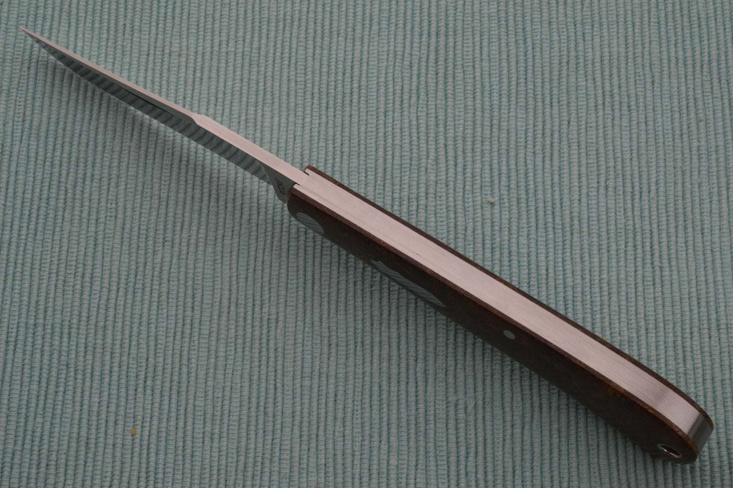 Jason Ritchie BackPocket Vintage Westinghouse Rag Micarta Slip-Joint Folding Knife (SOLD)
