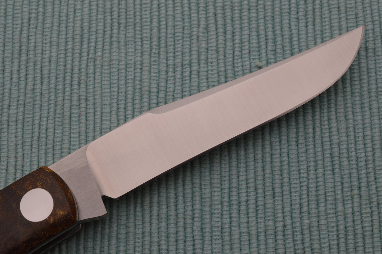 Jason Ritchie BackPocket Vintage Westinghouse Rag Micarta Slip-Joint Folding Knife (SOLD)