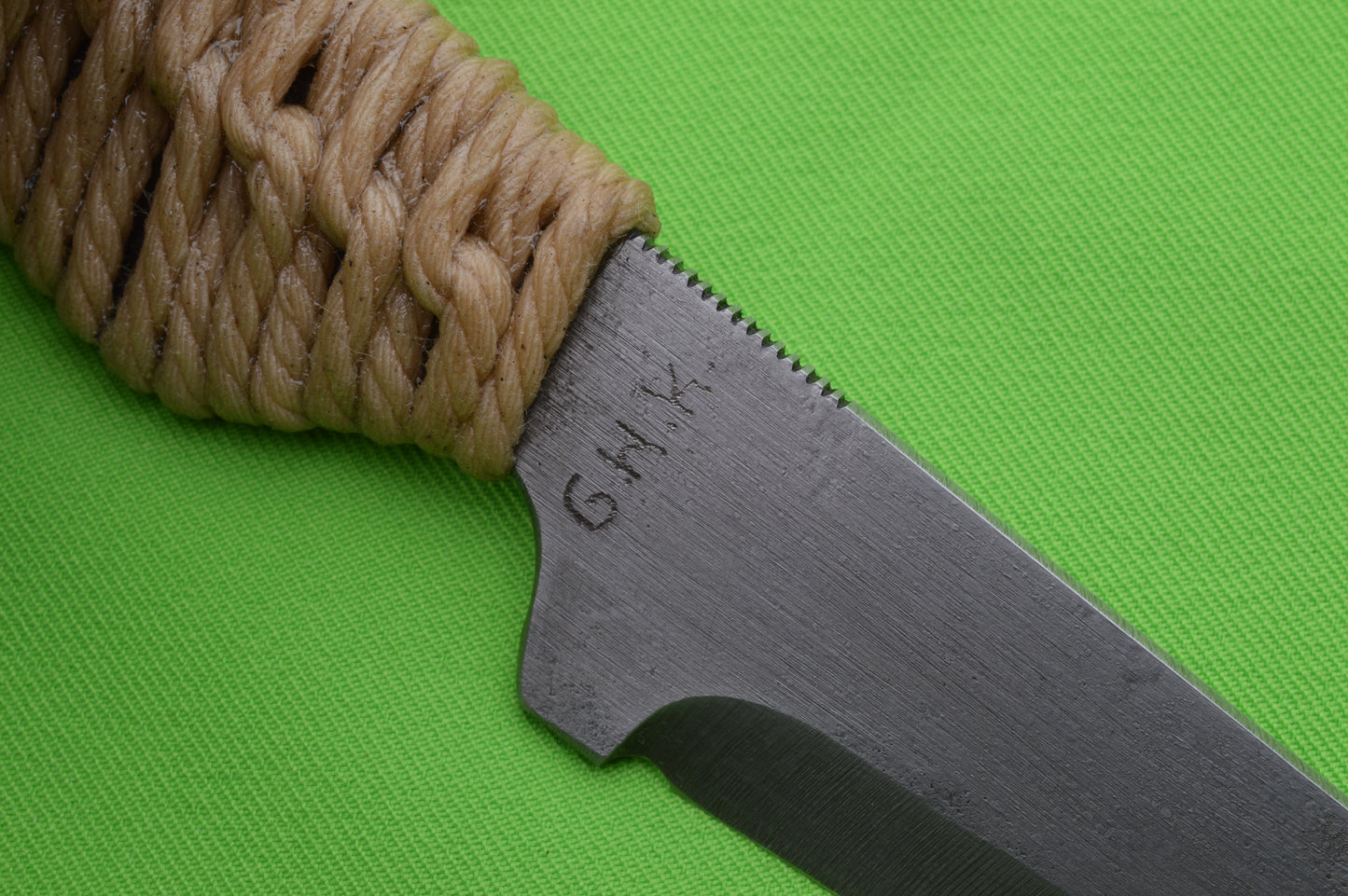 G.H.K. "Light Tanto" Fixed Blade Knife, Kydex Sheath