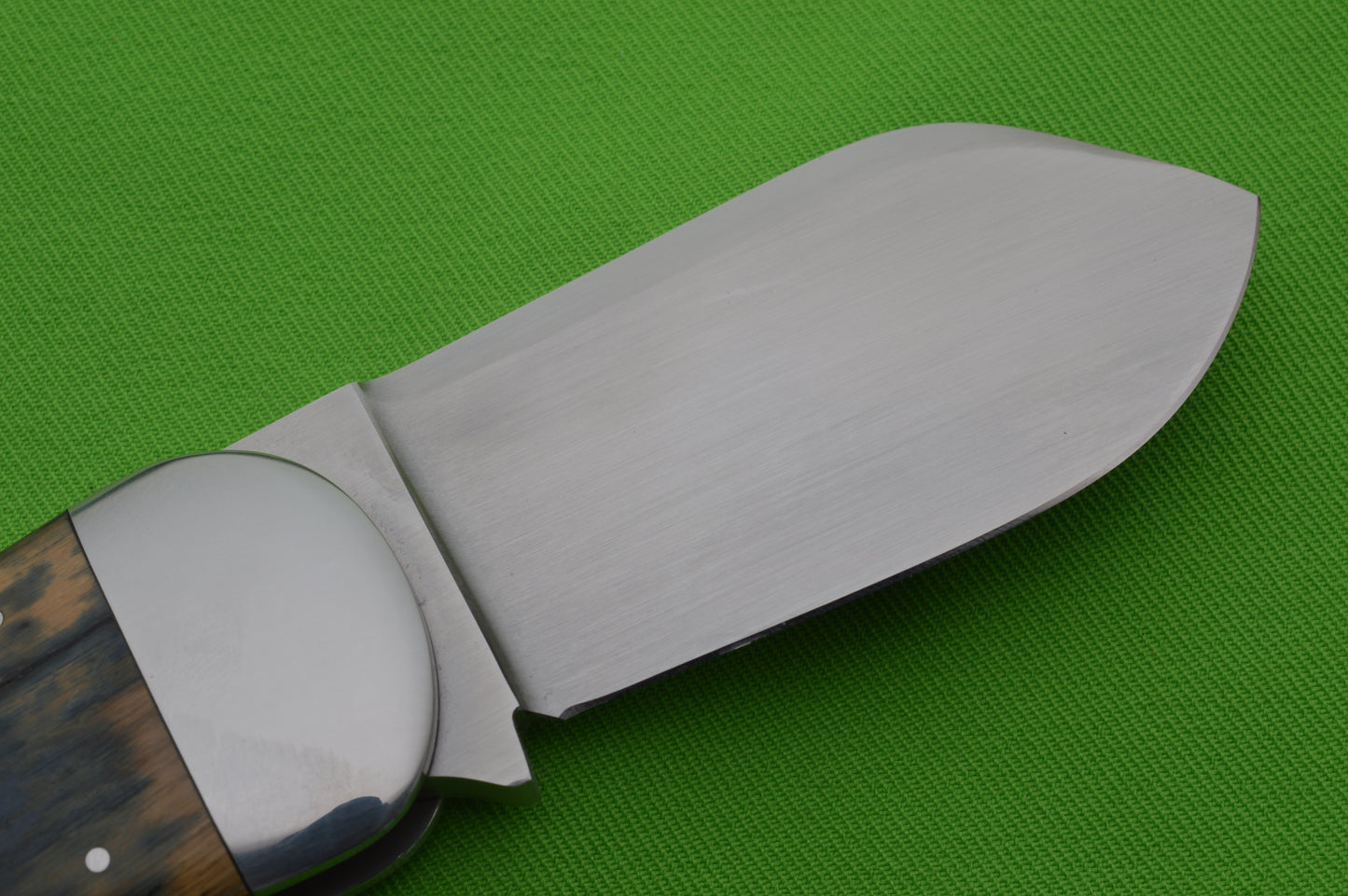Tom Ploppert PROTOTYPE Two-Blade Fossil Rope Knife, Toenail, Slip-Joint Folding Knife