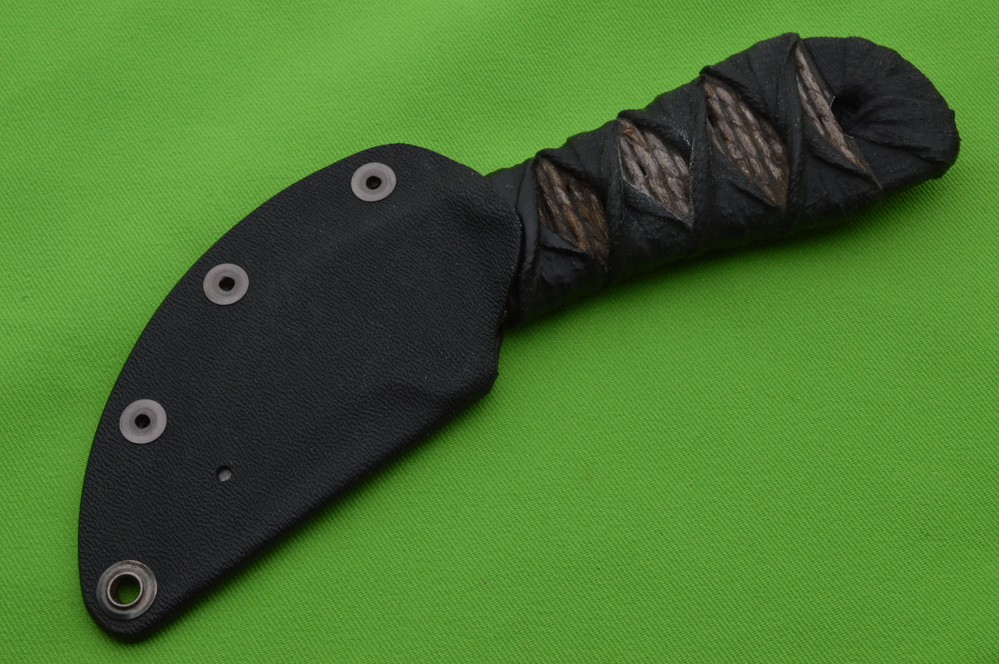 G.H.K. "Ringless Karambit" Fixed Blade Knife, Kydex Sheath (SOLD)