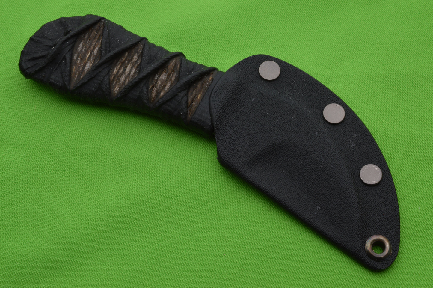 G.H.K. "Ringless Karambit" Fixed Blade Knife, Kydex Sheath (SOLD)