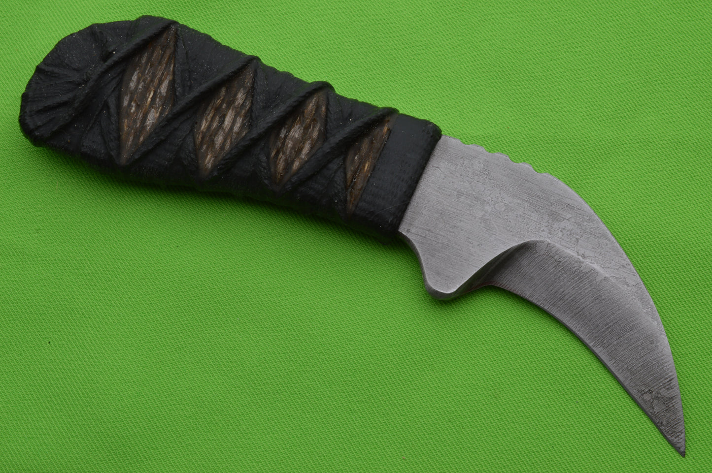 G.H.K. "Ringless Karambit" Fixed Blade Knife, Kydex Sheath (SOLD)