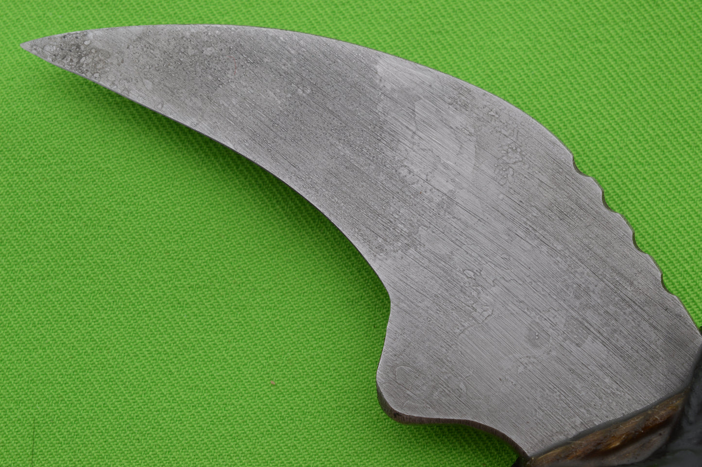G.H.K. "Ringless Karambit" Fixed Blade Knife, Kydex Sheath (SOLD)
