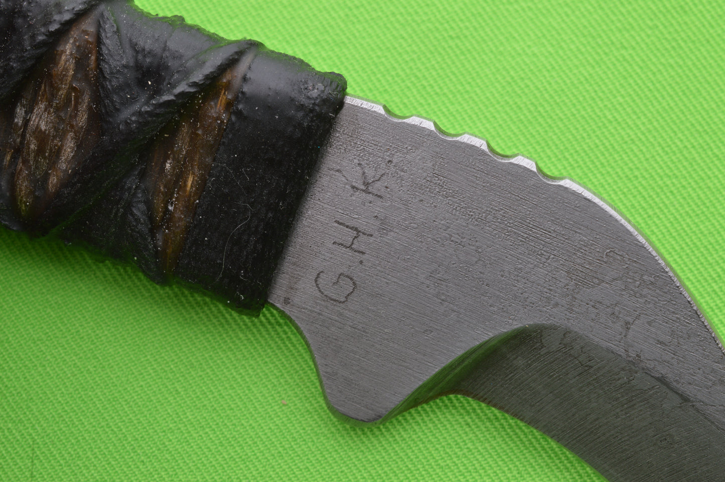 G.H.K. "Ringless Karambit" Fixed Blade Knife, Kydex Sheath (SOLD)