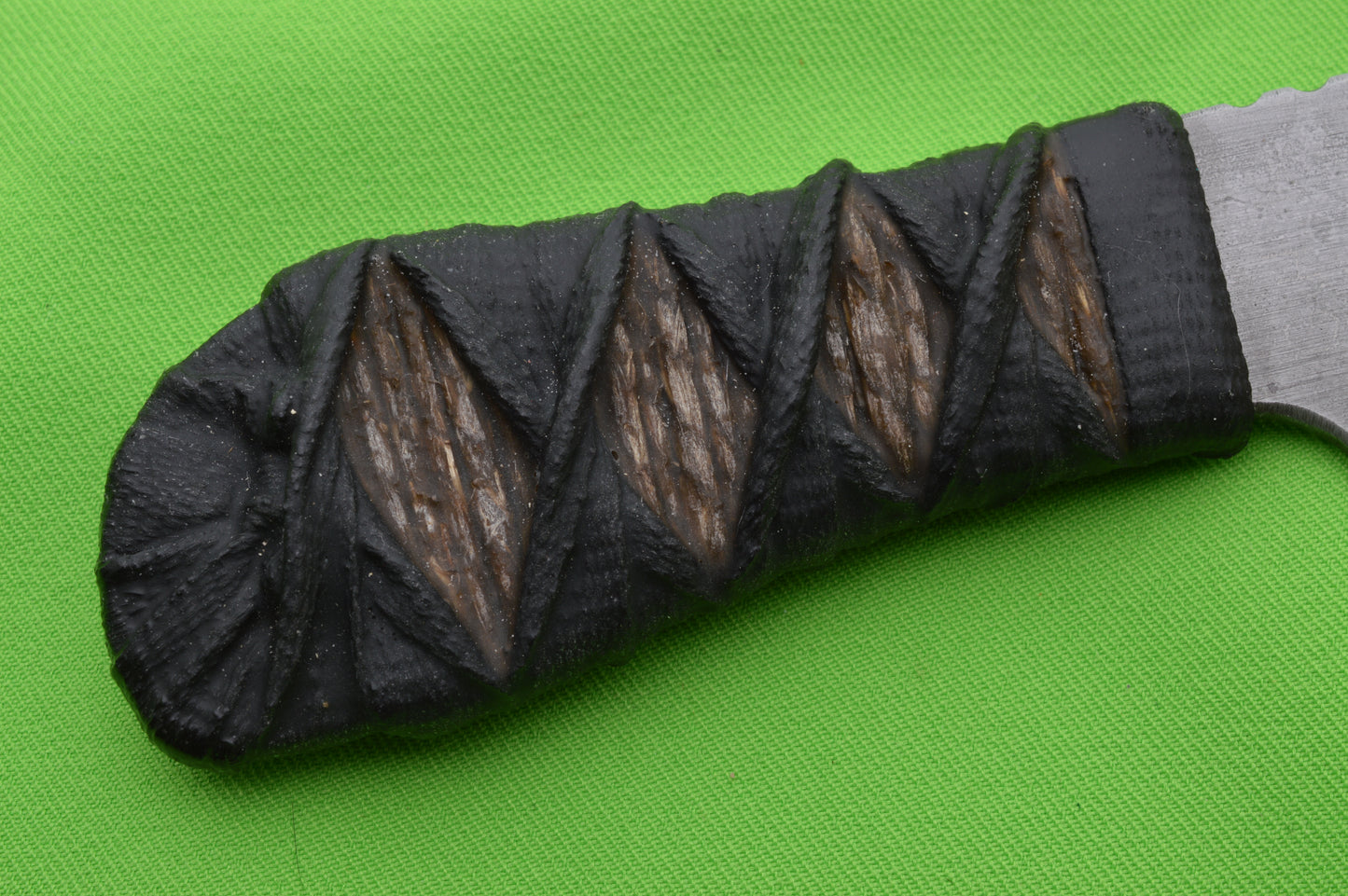 G.H.K. "Ringless Karambit" Fixed Blade Knife, Kydex Sheath (SOLD)