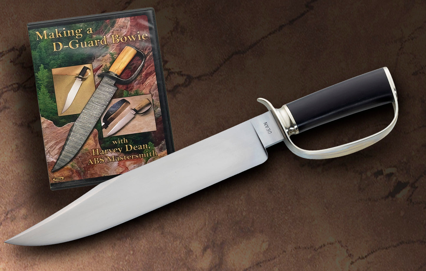Harvey Dean, M.S. D-Guard Bowie - Featured in "Making a D-Guard Bowie" DVD (included)