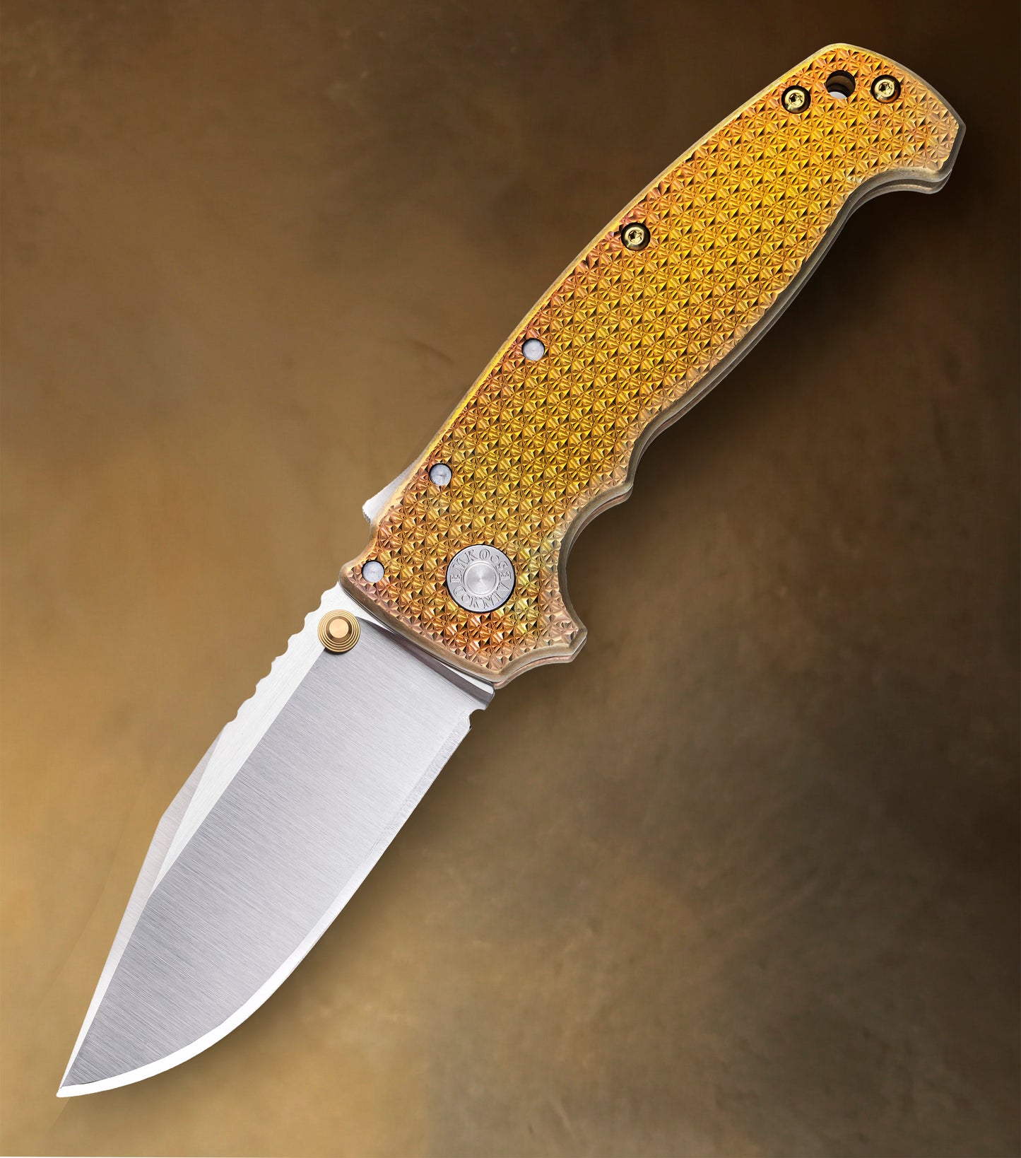 Demko Knives Custom AD20, Hand Ground CPM-3V, Shark-Lock Technology Folding Knife
