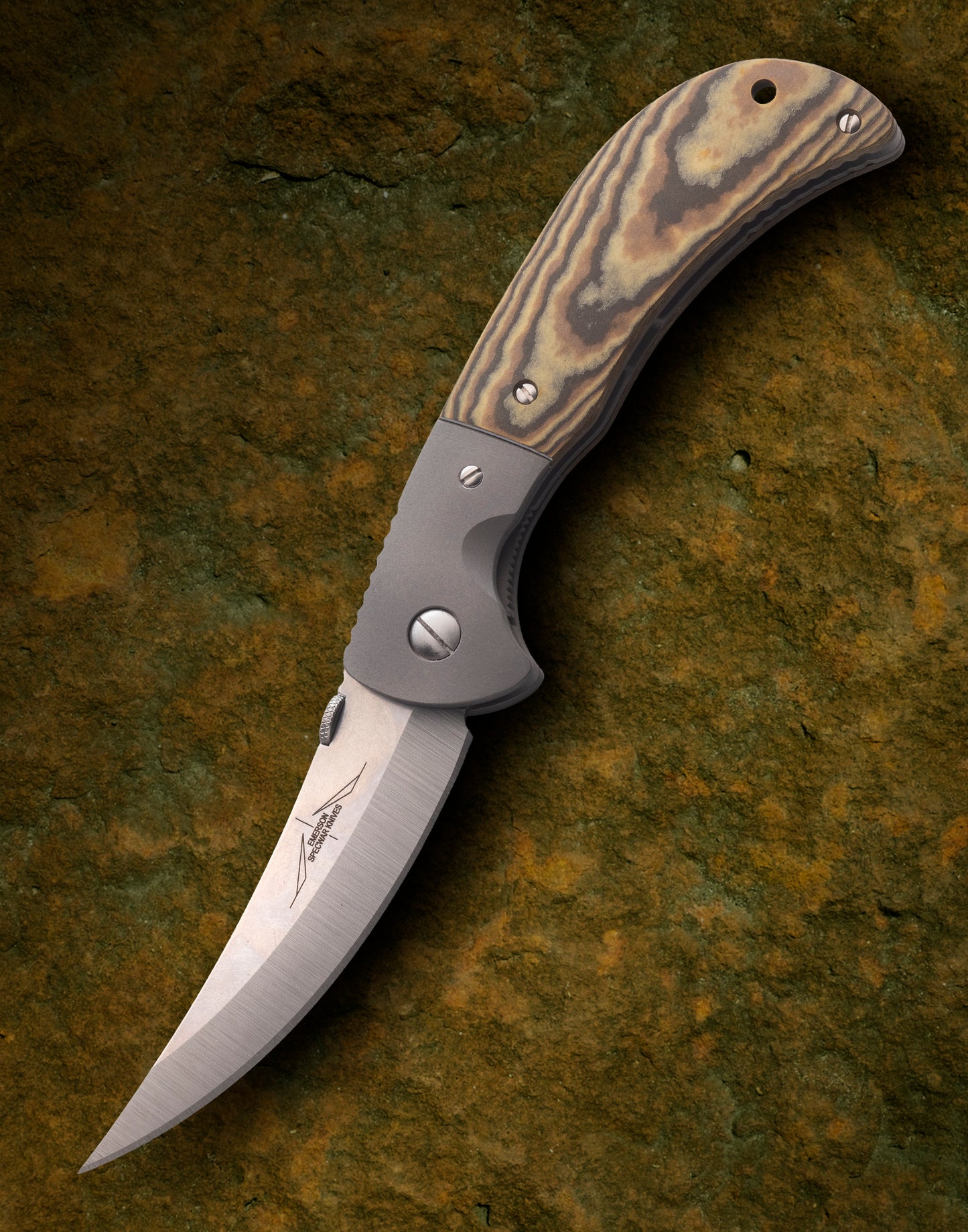 Ernie Emerson Custom Persian, Richlite Scales