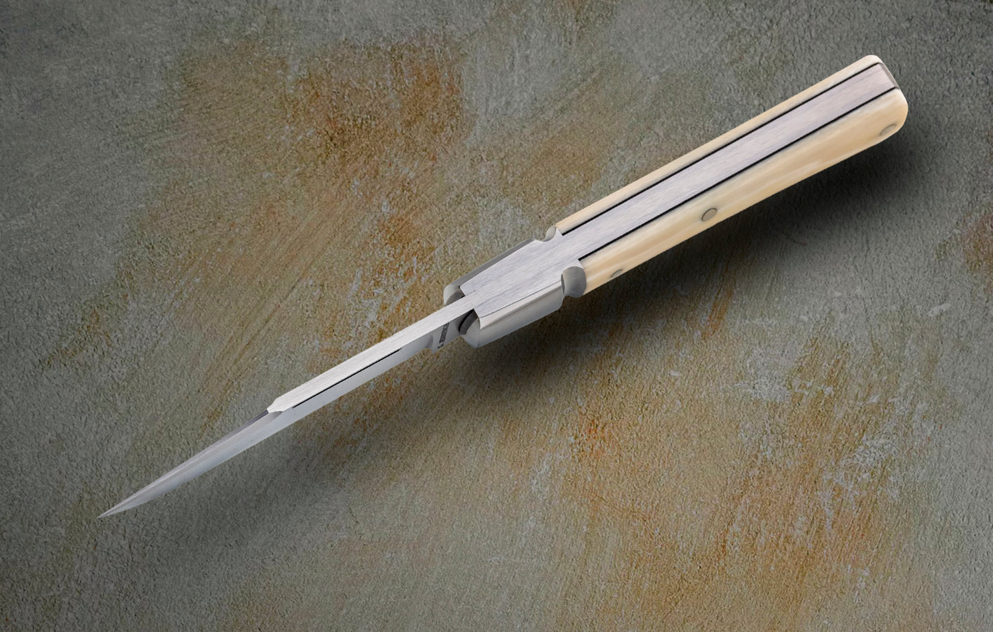 Grayson Jennings Clip Point "B Low" Barlow Slip-Joint Folding Knife