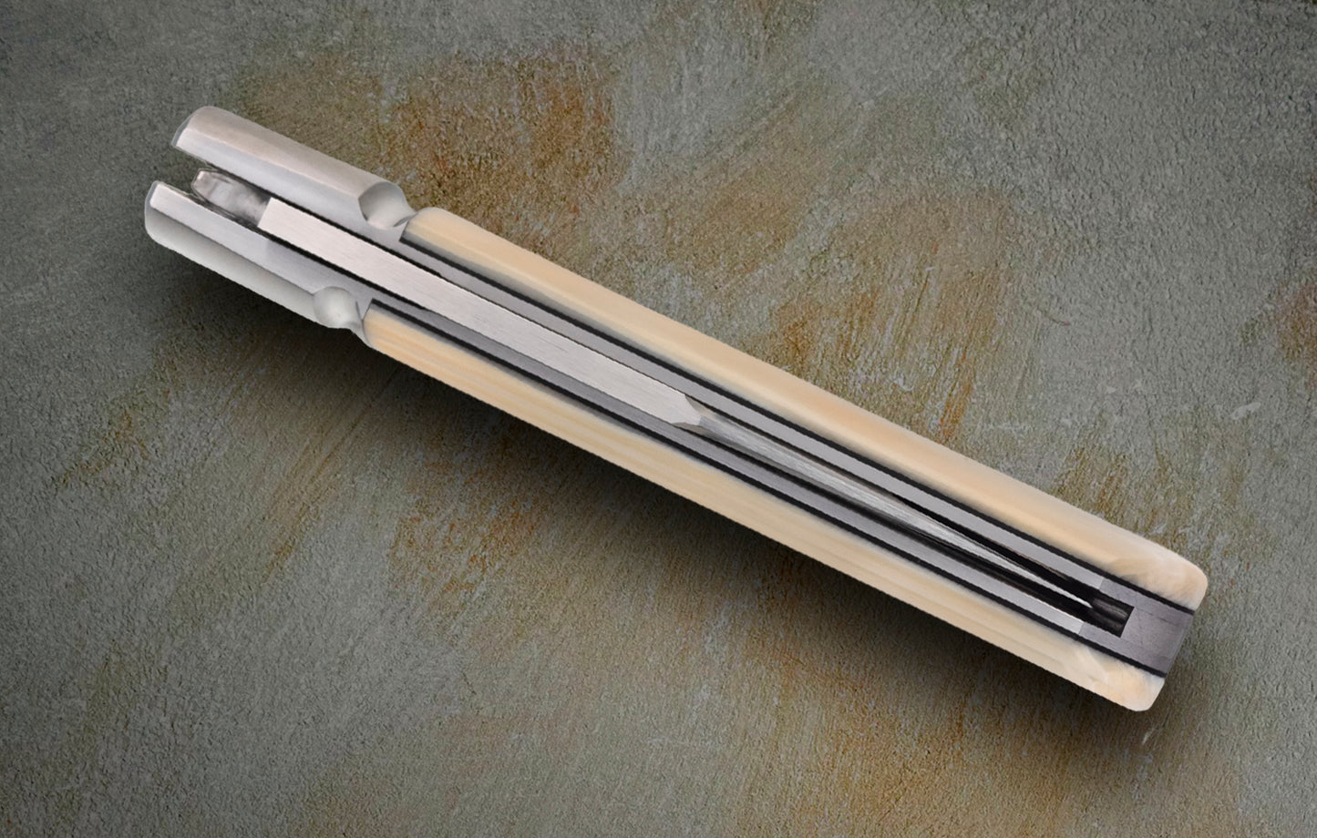 Grayson Jennings Clip Point "B Low" Barlow Slip-Joint Folding Knife
