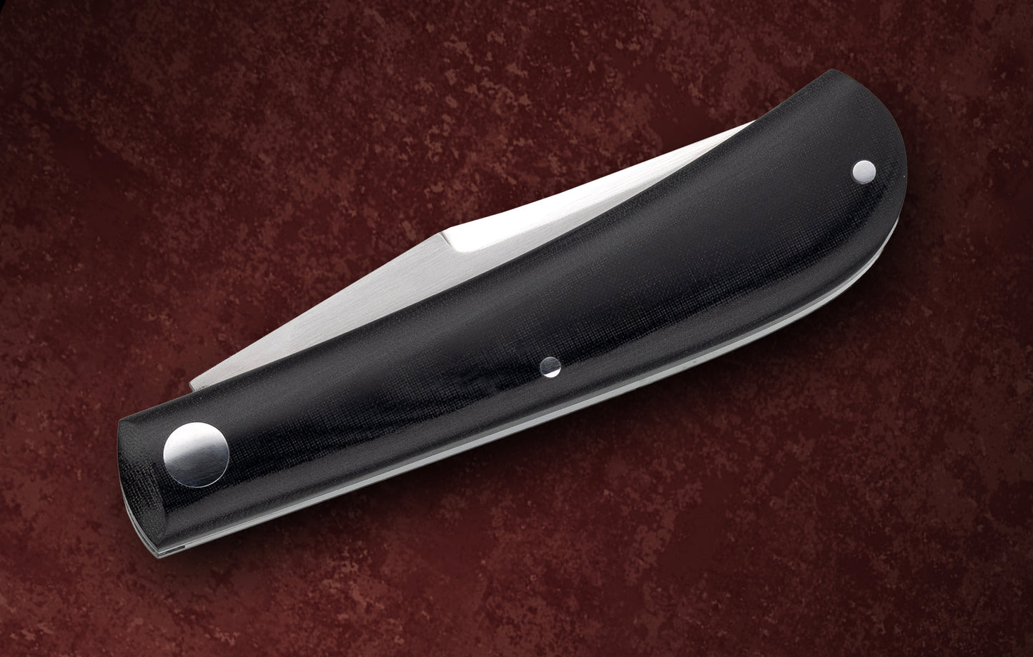 John Horrigan M.S. Fat Penny Shadow Pattern Slip-Joint Folding Knife