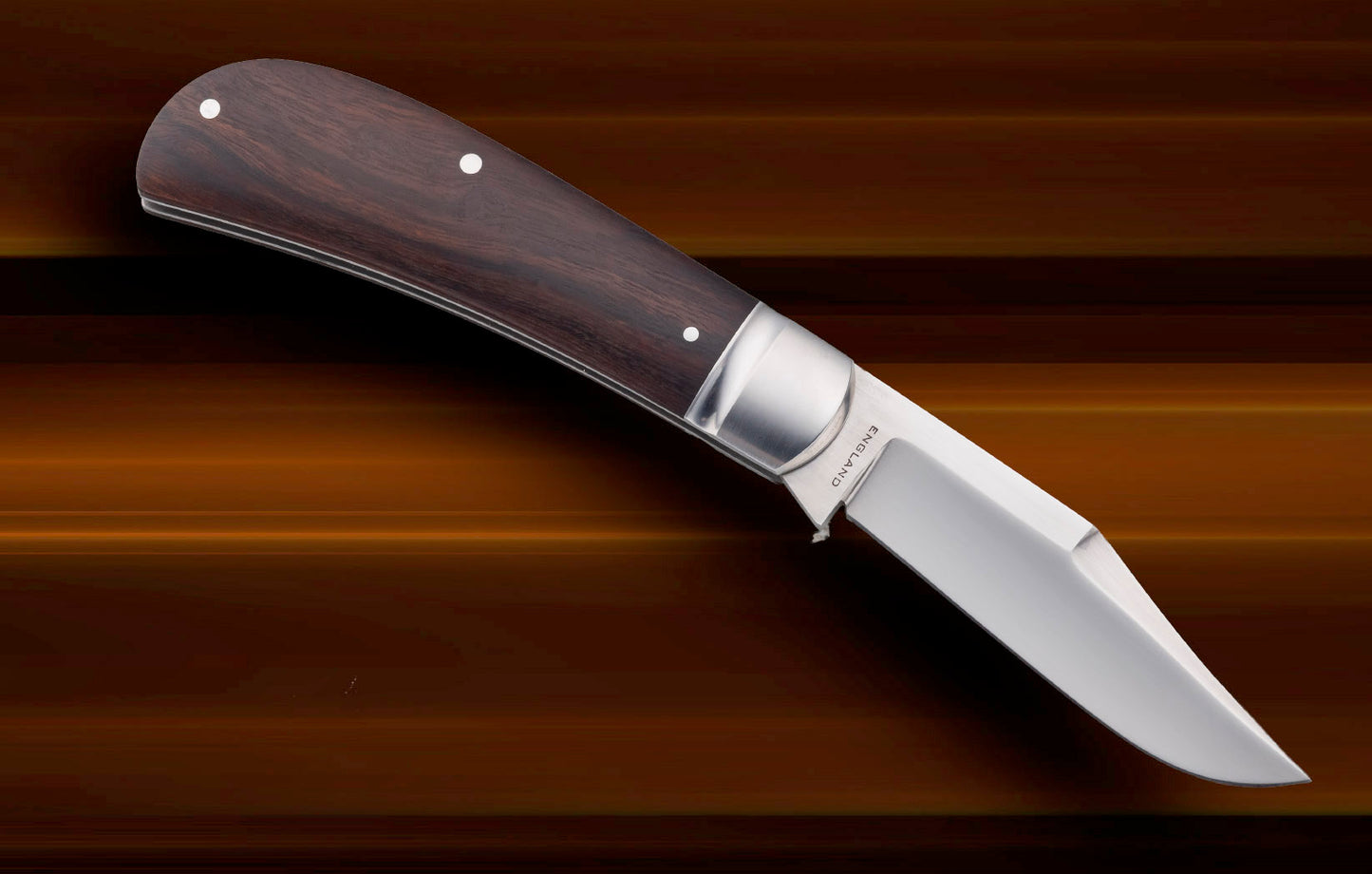 Paul Mason Knives, Made in England, Lanny's Clip Slip-Joint Folding Knife