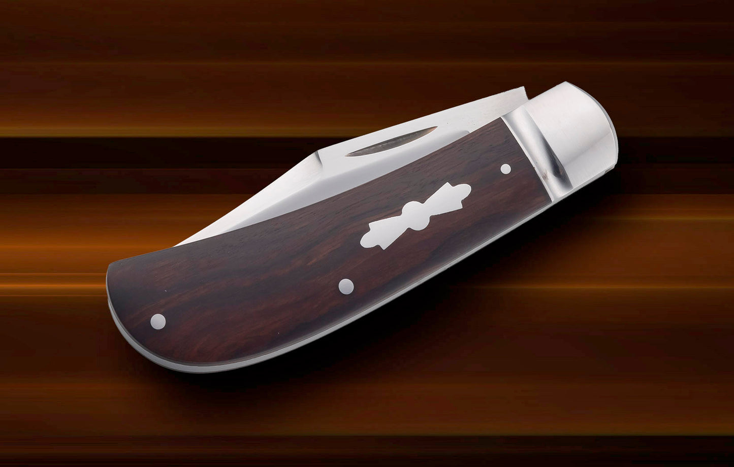 Paul Mason Knives, Made in England, Lanny's Clip Slip-Joint Folding Knife