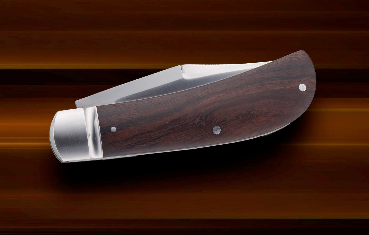 Paul Mason Knives, Made in England, Lanny's Clip Slip-Joint Folding Knife