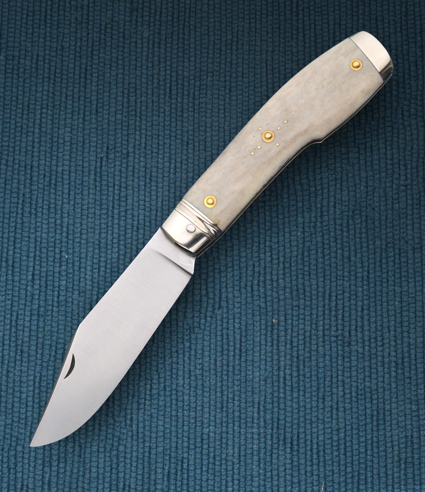 Mathieu Herrero Little Bottle Slip-Joint Folding Knife