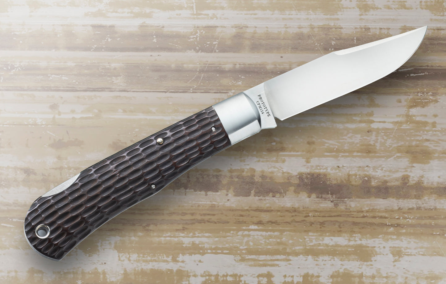 Jason Ritchie Wilfred Lock-Back PROTOTYPE Folding Knife (SOLD)