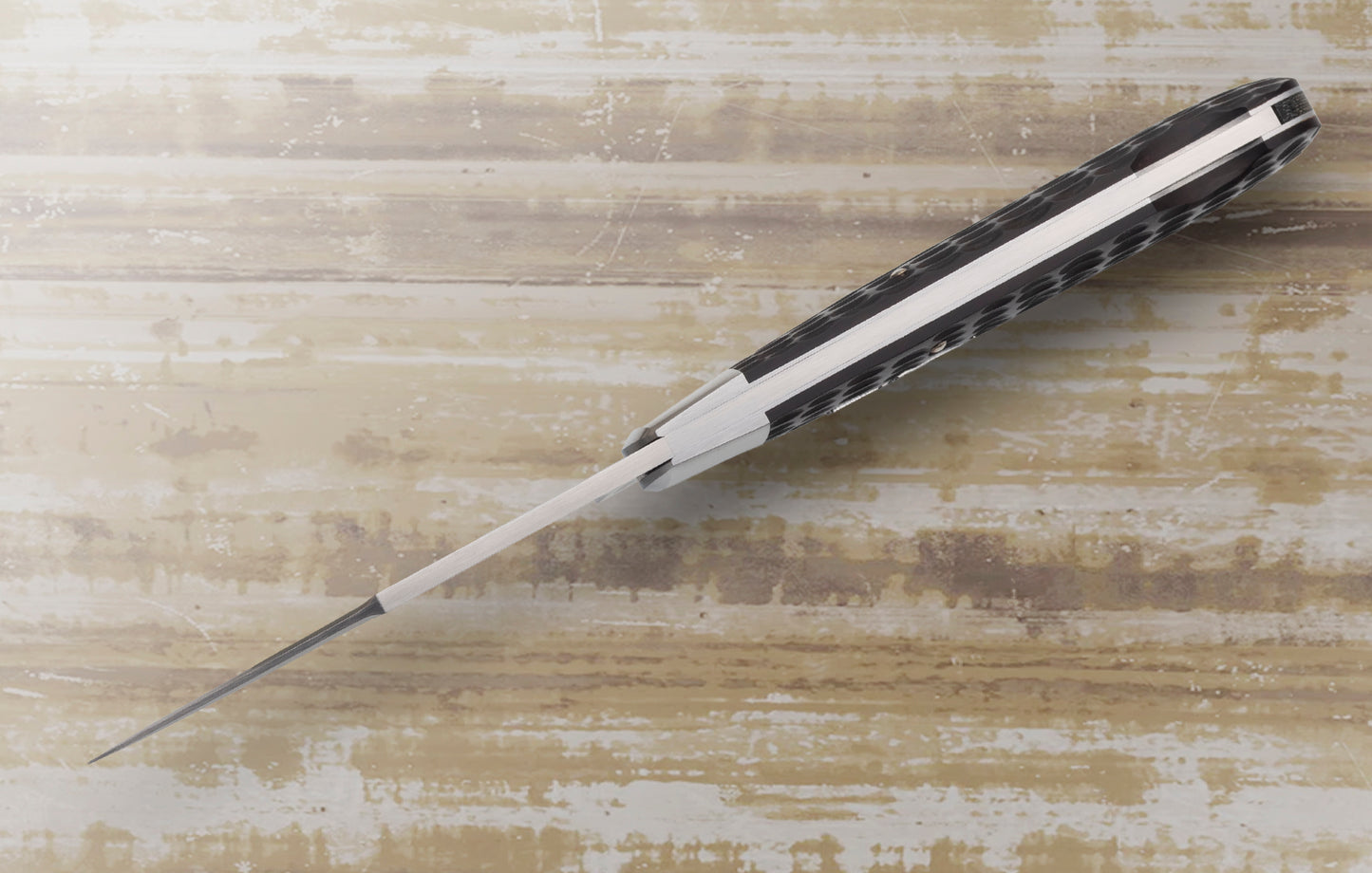 Jason Ritchie Wilfred Lock-Back PROTOTYPE Folding Knife (SOLD)