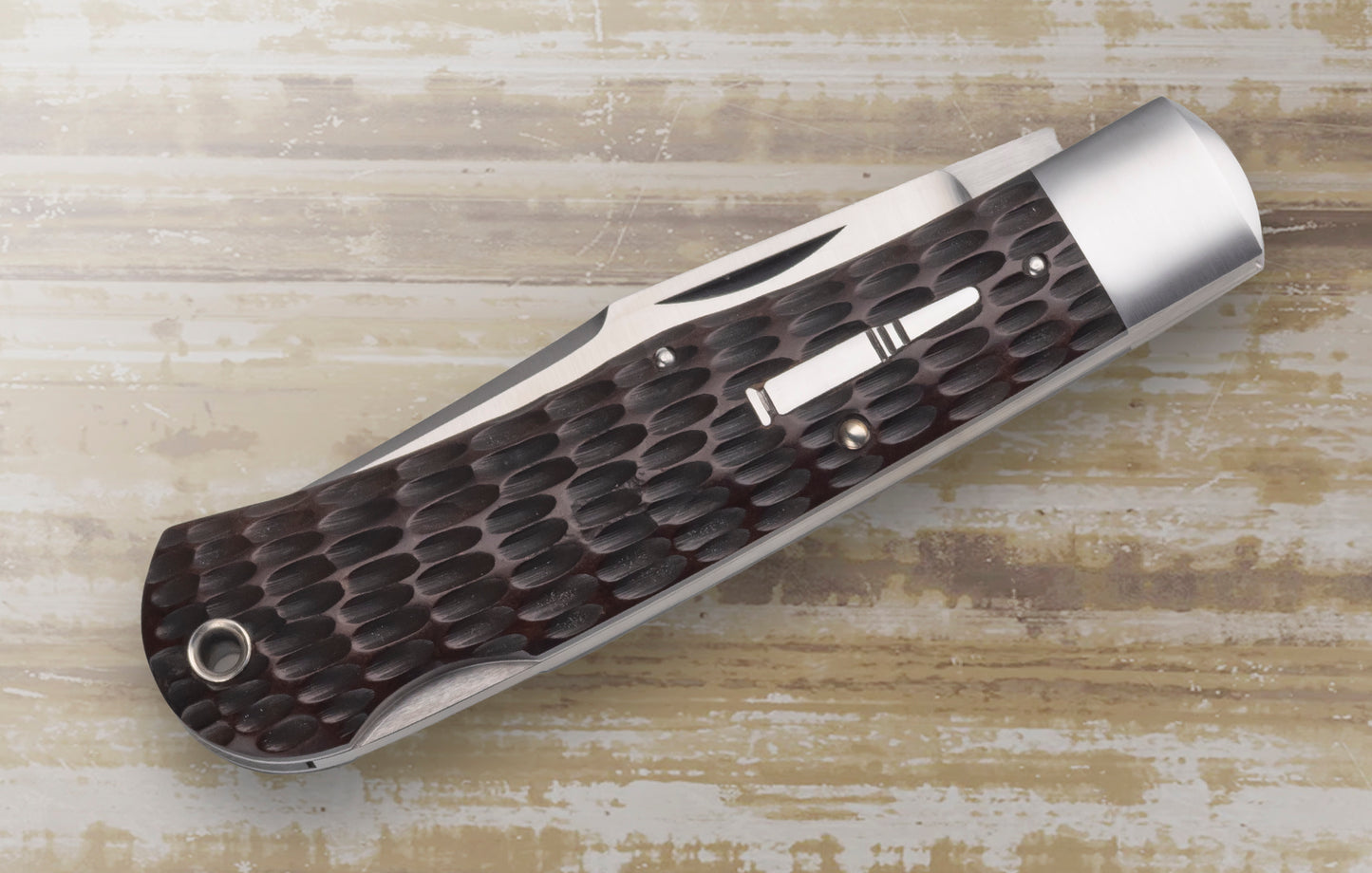 Jason Ritchie Wilfred Lock-Back PROTOTYPE Folding Knife (SOLD)