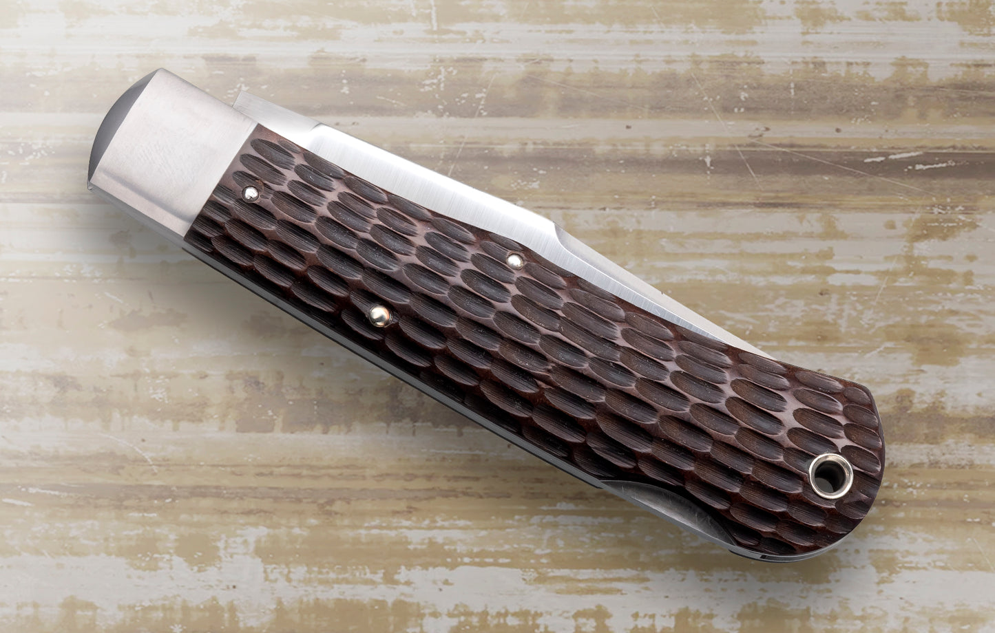Jason Ritchie Wilfred Lock-Back PROTOTYPE Folding Knife (SOLD)