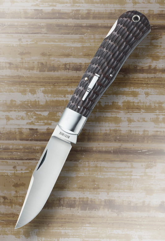 Jason Ritchie Wilfred Lock-Back PROTOTYPE Folding Knife (SOLD)