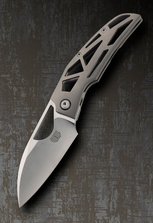 Tashi Bharucha CHURCH Frame-Lock Folding Knife