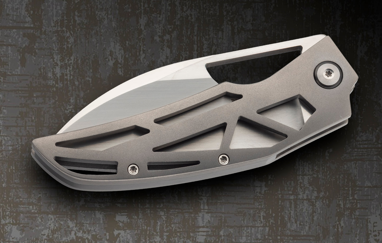 Tashi Bharucha CHURCH Frame-Lock Folding Knife