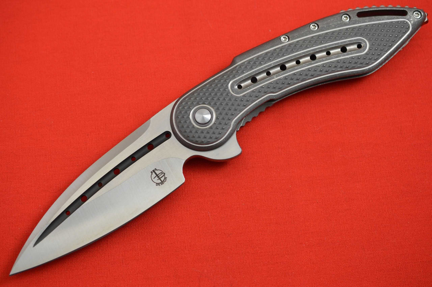 Todd Begg Custom Glimpse 5.5 Prototype, Frame-Lock Flipper (SOLD)