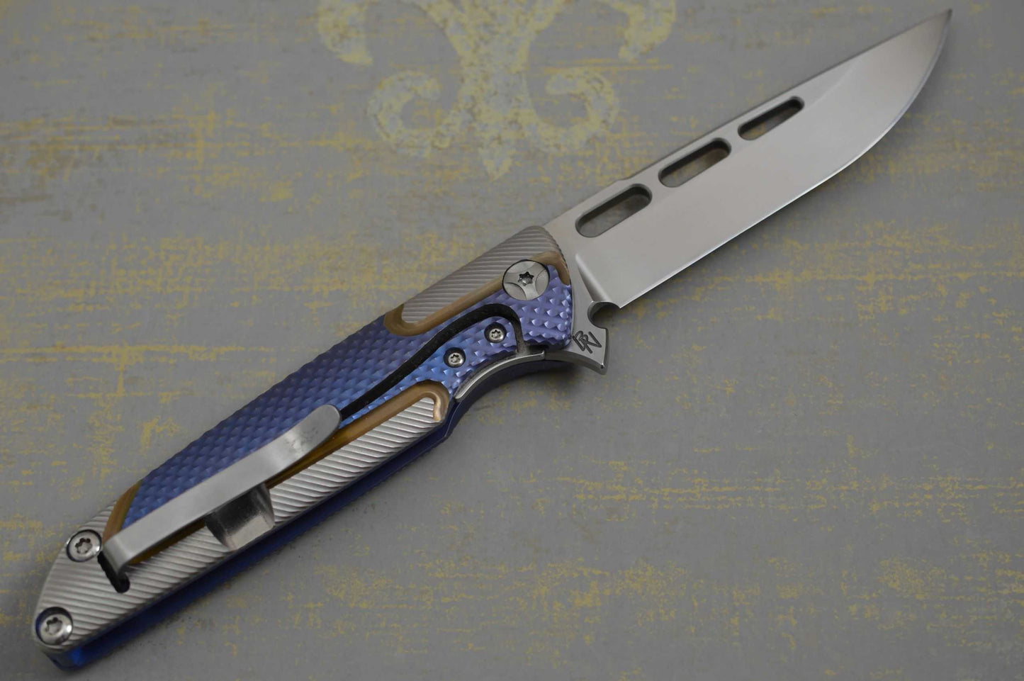 Brian Nadeau Typhoon Flipper "Best New Maker" "Best New Tactical Folder", Blade Show 2014 (SOLD)