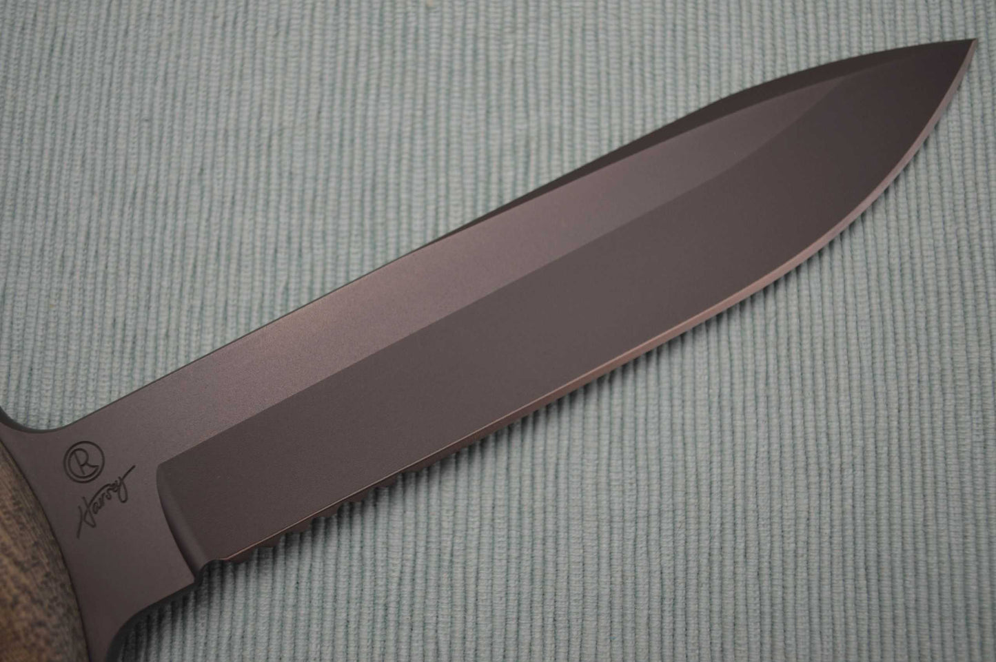 Chris Reeve - William Harsey Green Beret Fixed Blade Combat Knife (SOLD)