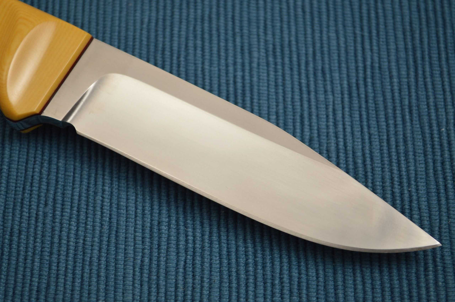 Herman J. Schneider Custom Drop Point Hunting Knife #373 (SOLD)