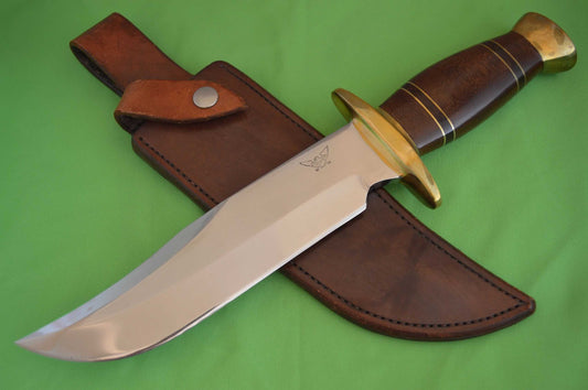 Vintage John Nelson Cooper Large Bowie Knife (SOLD)