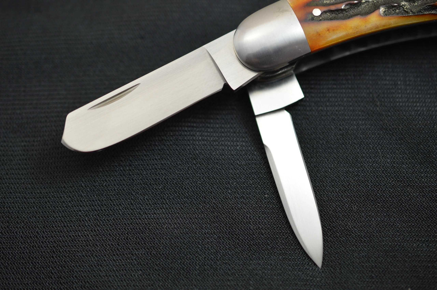 Bill Ruple 5-Blade Stag Sowbelly (SOLD)