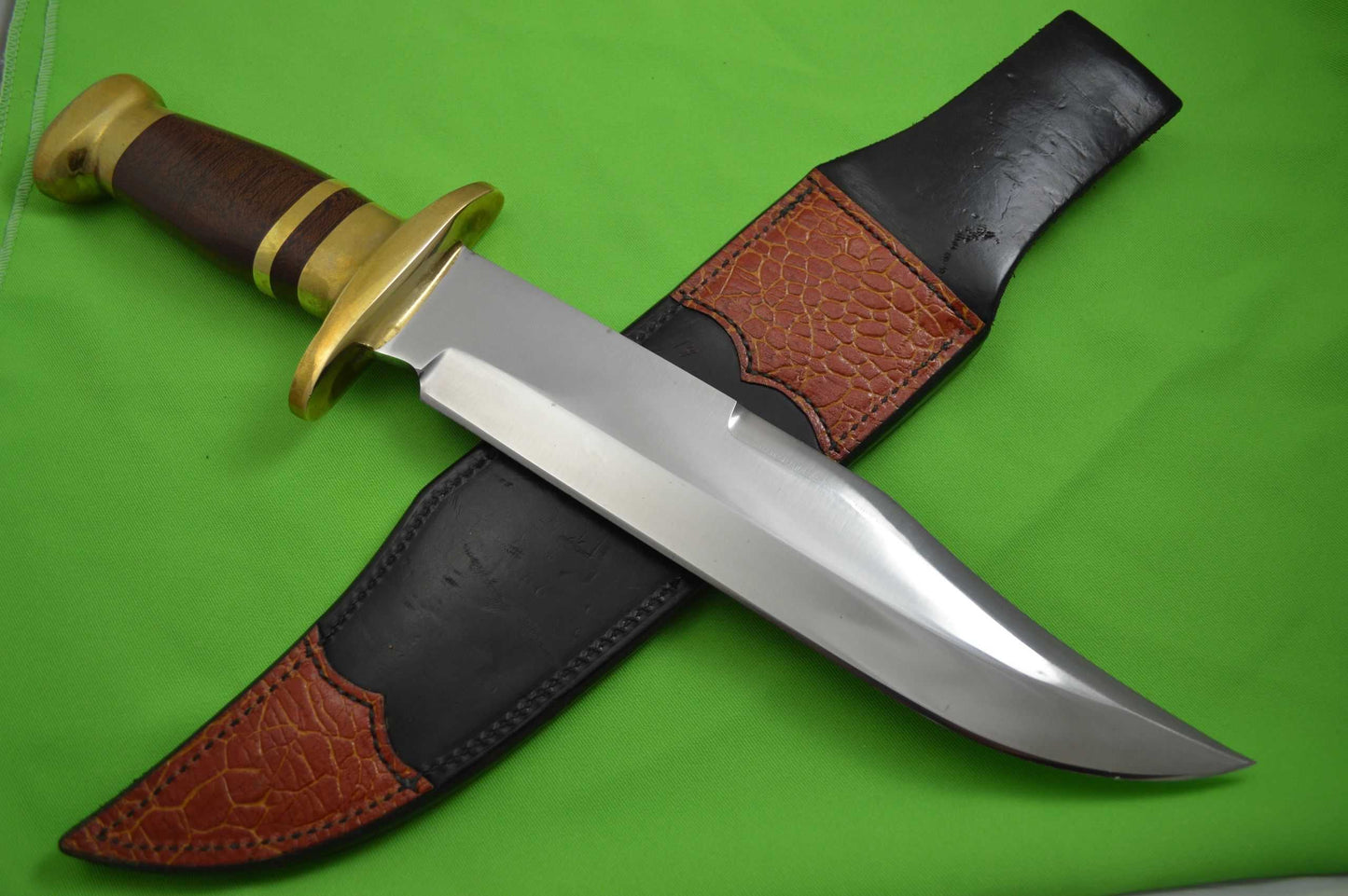 Vintage John Nelson Cooper Massive Bowie Knife (SOLD)