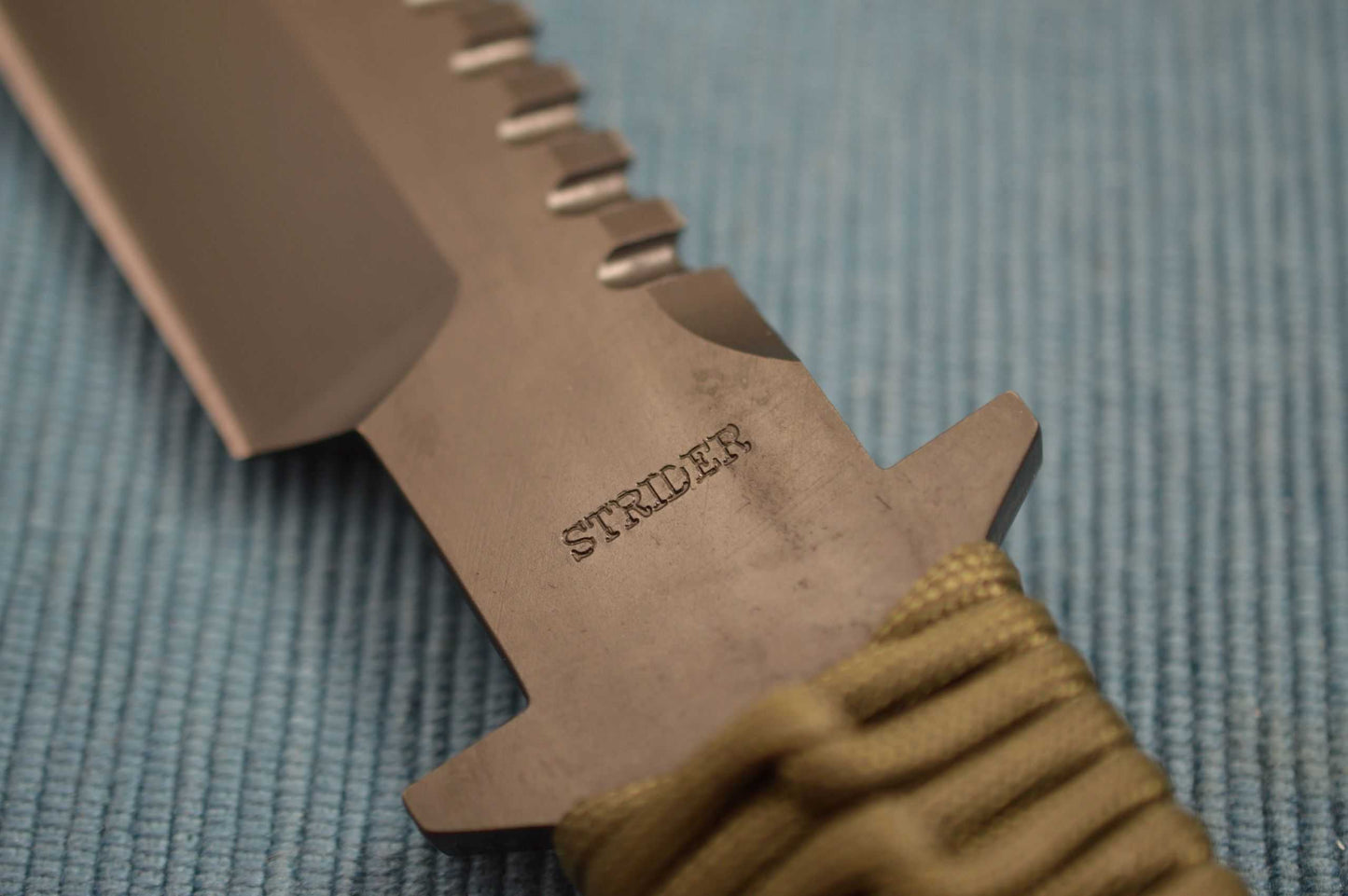 Strider BD Dive Tool Fixed Blade Knife (SOLD)